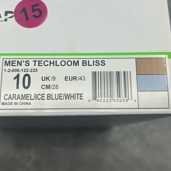New in box APL Men's TechLoom Bliss Sandstone Size 10 - Picture 13 of 14
